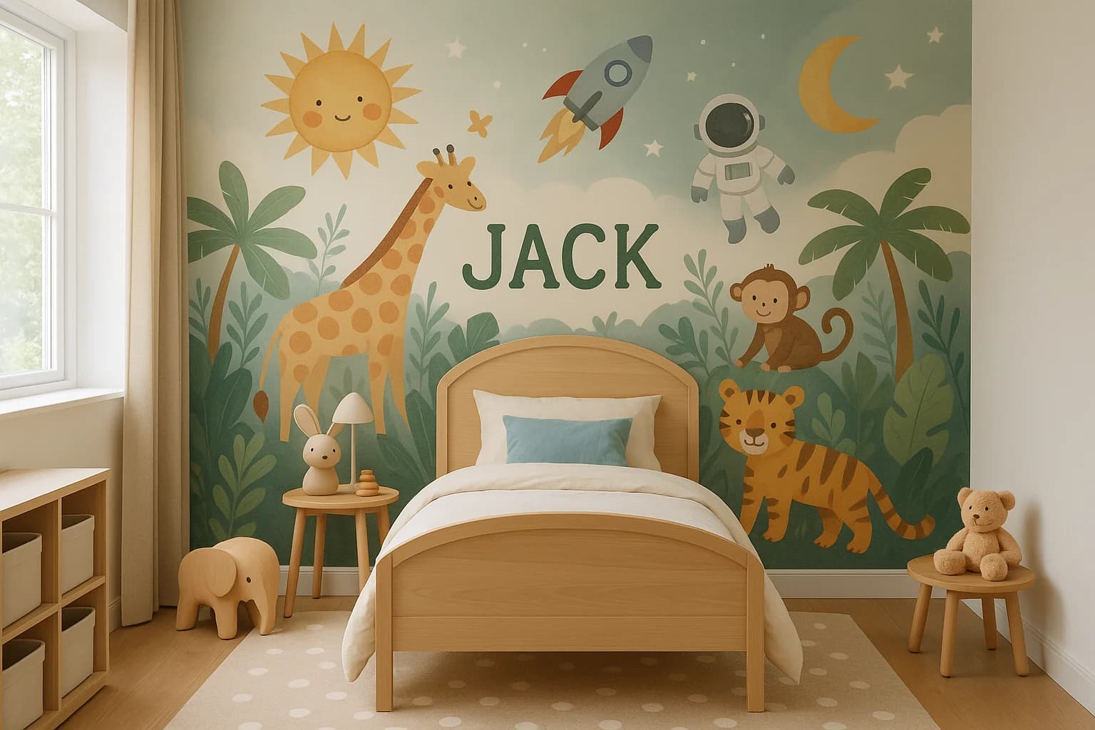 Chambre enfant thématique