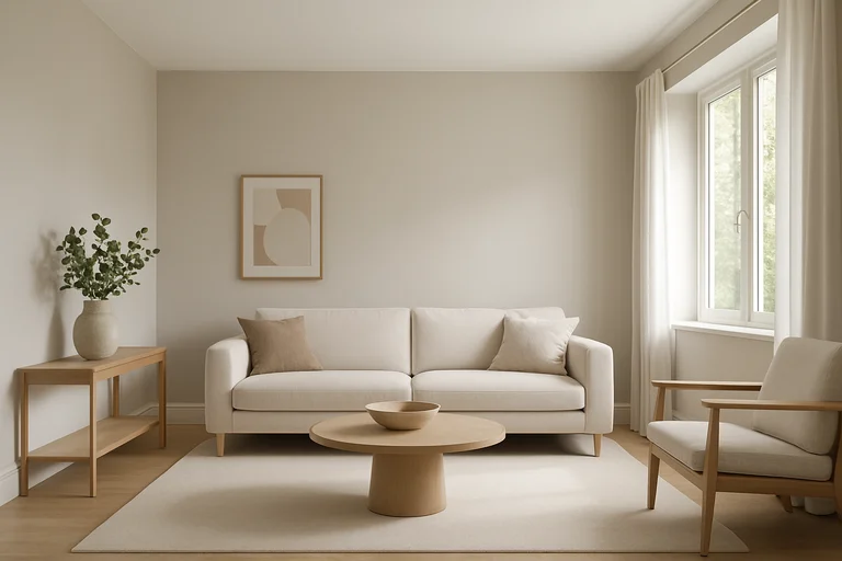 Peinture intérieure moderne - Metz